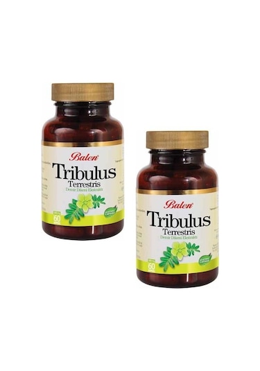 Balen Tribulus Terrestris Demir Dikeni 620 MG 60 Kapsül 2 Adet