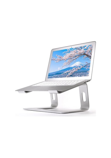 Dizüstü Bilgisayar Standı, Taşınabilir Kaymaz Tutucu, Ev Ofisi Günlük Kullanım İçin Öğrenci GÜMÜŞ