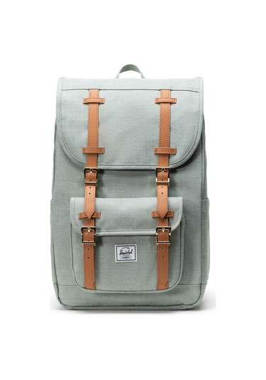 Herschel Little America 15\"/16\" Inc Uyumlu Orta Boy Bilgisayar Sırt Çantası 21l-134786 Siyah