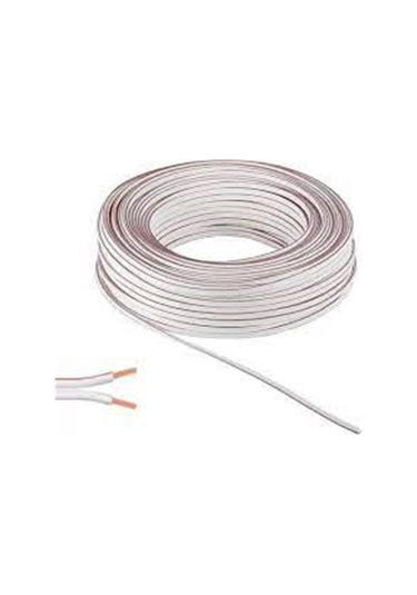 Onli 2x0,75mm Cca 100 Metre Hoparlör Kablosu