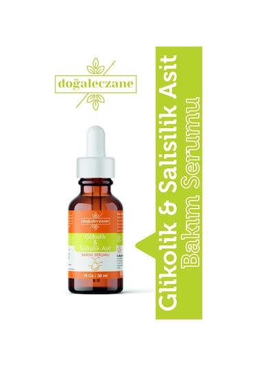 Doğal Eczane Glikolik Asit + Salisilik Asit Bakım Serumu 30 ML