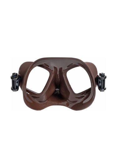 Labrax Unique Dalış Maskesi Kahverengi Çok Renkli