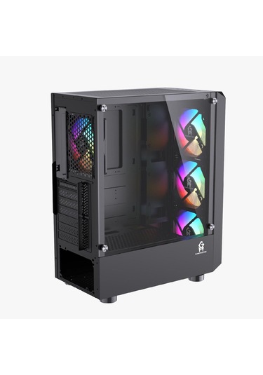 R14 Rainbow 4 Fanlı Atx Gaming Kasa 450w Psu