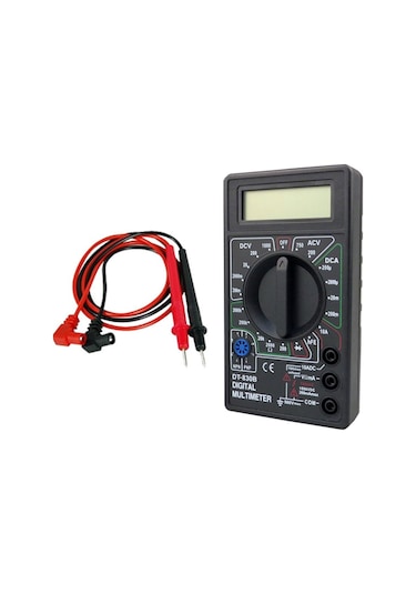 Oem Dt830b Dijital Multimetre Voltmetre Ampermetre