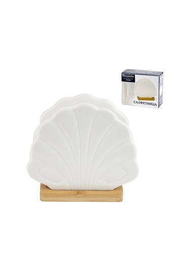 Nouvelle Naturel Davlumbaz Mendili Kabuğu Tepsiside 164238326 Beyaz