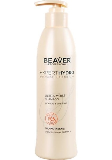 Beaver Ultra Moisture Shampoo 318 ML