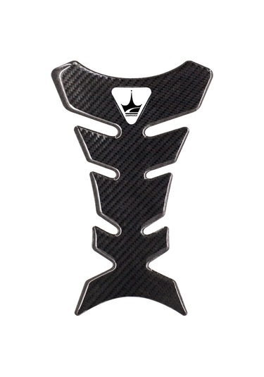 Grippatch Triumph Motosikletler İle Uyumlu Universal 6d Karbon Tank Pad Gc08 KARBON