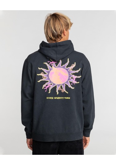 Billabong Lızards Po Ww Erkek Sweat Ebysf00130-blk Füme