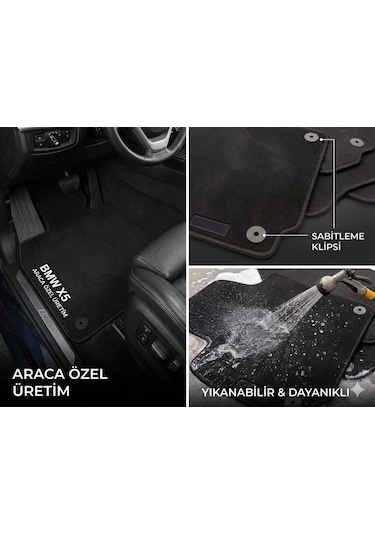 Grand Vitara 2005-2014 Halı Paspas Araca Özel Üretim Yazılı