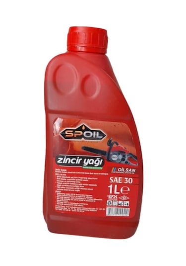 Supoil 30 Numara Zincir Yağı 1 L