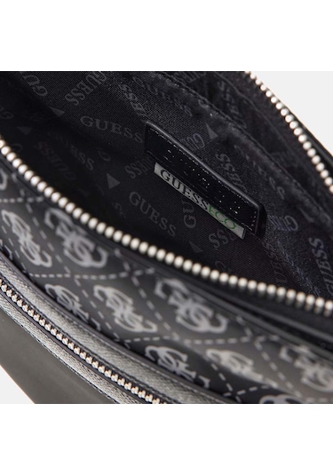 Guess Erkek Çapraz Çanta Hmbenpp6123 Siyah