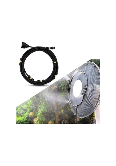 Suntek Misting Soğutma Sistemi 3/4" Sundurma Veranda Bahçe