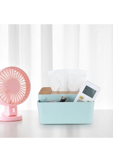 Uygulanmaz Dikdörtgen Mendil Kutusu, Mendil Kutusu, Mendil Kutusu, Kapaklı Mendil Kutusu, Ofis, Banyo, Oturma Odası İçin Saklama Kutusu