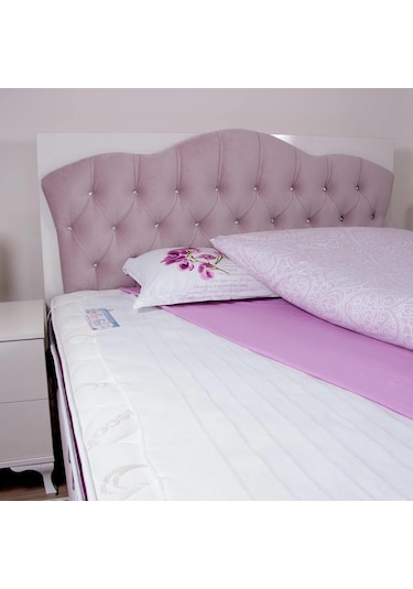 Omak Tek Kişilik Elektrikli Battaniye 90x145 Cm Beyaz