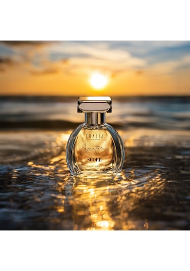Thalia Signature Score Erkek Parfüm EDP 50 ML + Sabun