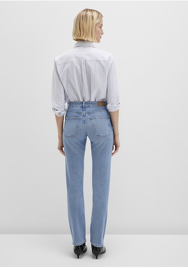 Mavi - Mirella Mid Brushed 90's Jean Pantolon 1010623-88896 Açık Mavi