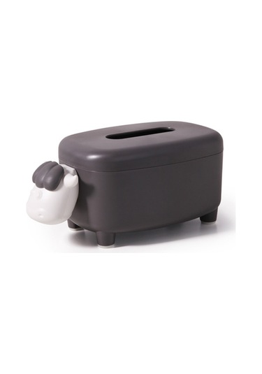 Sones Sevimli Koyun Mendil Kutusu Ev Çay Masası Çok Fonksiyonlu Çekmece Mendil Kutusu Gri