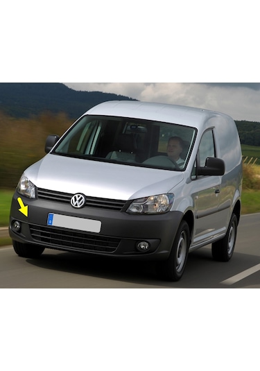 VW Caddy 2011-2015 Ön Tampon Çeki Çekme Demiri Kapağı 2K5807241