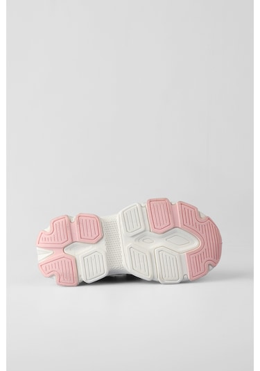 Vicco Wild Kız Çocuk Spor Ayakkabı Pudra