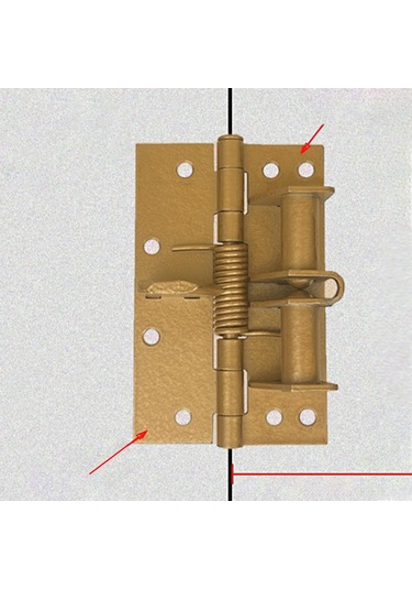 Homyl Mutfak Banyo Dolapları Için Kendiliğinden Kapanan Sarı
