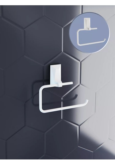 Kleber Ice Tuvalet Kağıdı Tutucu 208962492 Beyaz