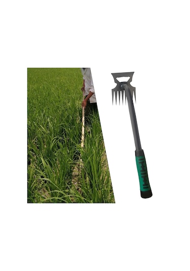 Suntek Kazma Ve Kürek Için 14 Inç Manuel Ot Temizleme Aracı