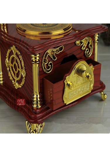 Nostaljik Gramofon Müzik Kutusu -