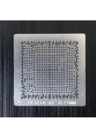 Kalıp Stencil De3114-a1 88de3114-a1 De3214-b0 0.27 Mm