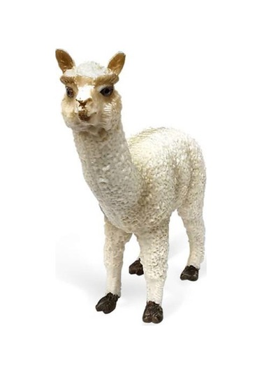 Hayvan Oyuncak Yaratıcı Moda Tasarımı Yüksek Parti Ev Simüle Nefis İşçilik Dekorasyon Hayvanlar Alpaka Heykelcik Modeli A