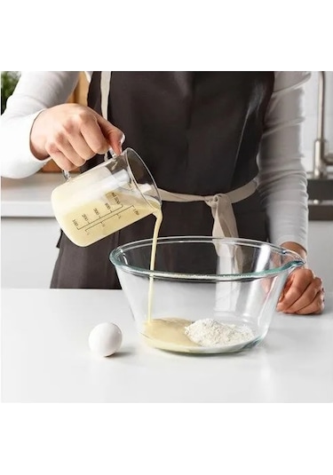 Sumuhome Vardagen Beher Ölçek Cam 0.5lt Şeffaf