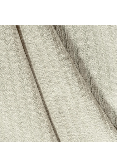 Mikrofiber Şönil Fitilli Minimalist Tekli Koltuk Örtüsü - 110x175 Cm,2 Adet Çift Taraflı, Kaymaz, Terletmez Krem krem