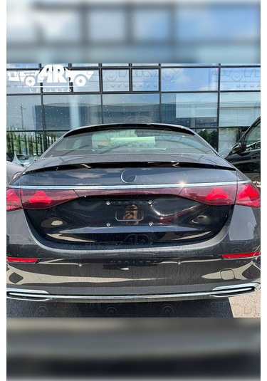 Mercedes Benz E Class W214 Amg Spoiler İthal Bagaj Üstü 2024+