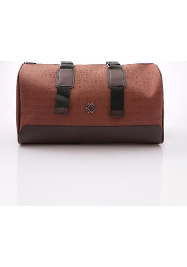 Dgn Arm209 Kadin Üstü Oval Seyahat Çantasi ARM209-2491-R4341 Taba