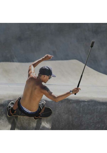 Insta 360 Uyumlu Görünmez Invisible Selfie Çubuk 150 Cm