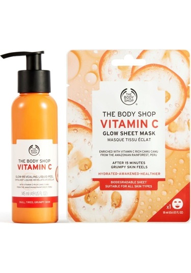 The Body Shop Vitamin C Canlandırıcı Hediye Seti 2'li