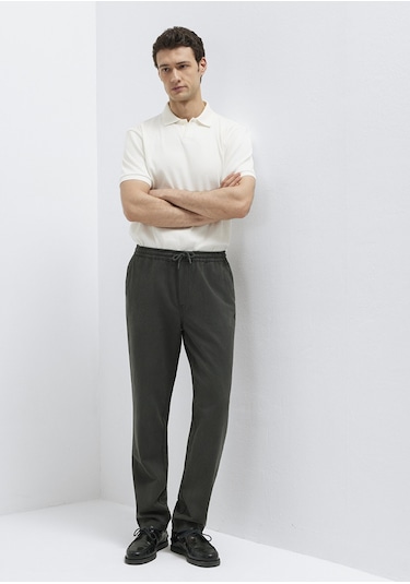 Mavi - Yeşil Jogger Pantolon 0010168-71552
