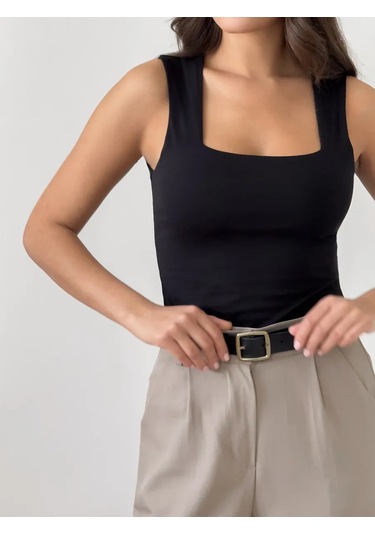 Kristina N. Ceketin Altına Giyilebilecek Top Başucu Parçaları 162710707 Siyah