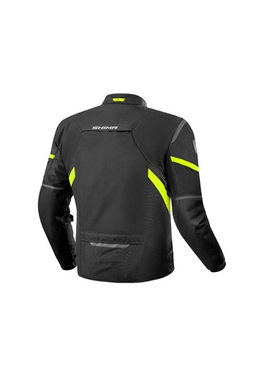 Shima Rush 2.0 Korumalı Motosiklet Montu Sarı