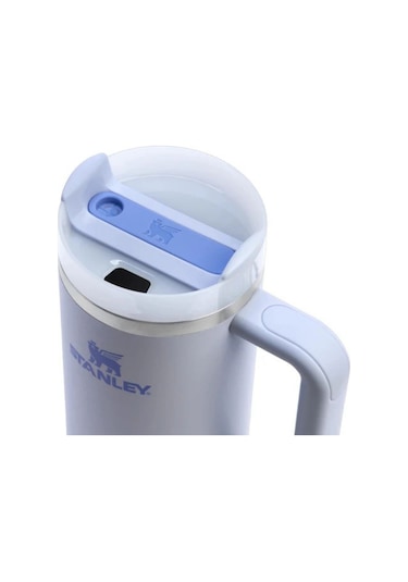 Stanley Quencher H2.0 Flowstate 0.89 L Pipetli Çelik Termos Turkuaz