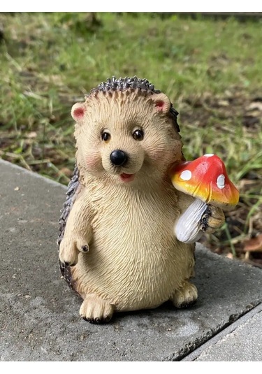 Barel'ef Bahçe Figürleri Yazlık Ve Sebze Bahçesi, Ev Ve Bahçe İçin. Çim Alan İçin Kirpi 169209292