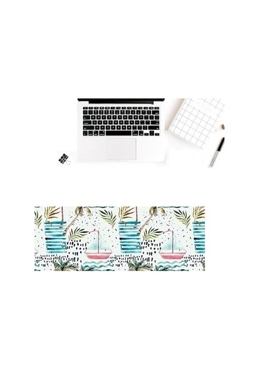 Ebitda 3 Yaratıcı Ananas Ofis Kauçuk Mouse Pad 900x400x5mm Ofis Masa Matı, Yumuşak Ve Kaymaz, Ofis Ve Ev İçin Uygun 3 Yaratıcı Ananas