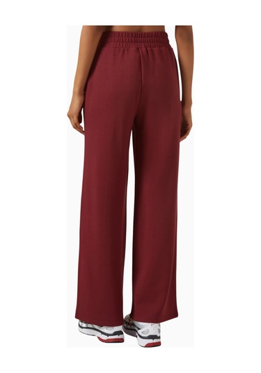 Varley Doublesoft Wide - Leg, Rahat Ve Şık Günlük Eşofman Altı Bordo