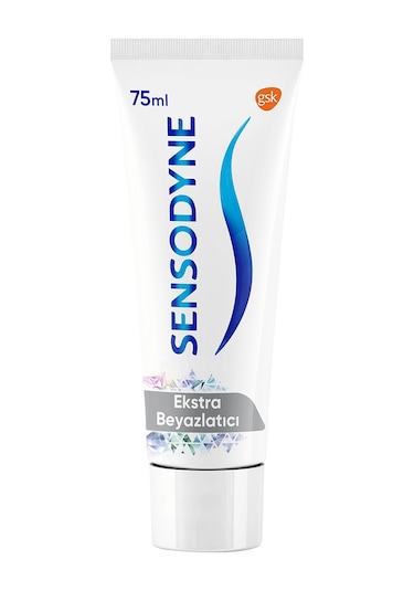 Sensodyne Ekstra Beyazlatıcı Diş Macunu 75 ML