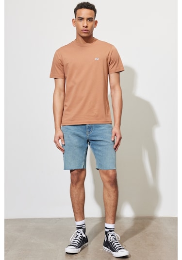 Regular Fit Normal Kesim Normal Bel Açık Mavi Esnek Jean Kot Şort L231141404 Açık Mavi Regular Fit Normal Kesim Normal Bel Açık Mavi Esnek Jean Kot Şort L231141404 Açık Mavi