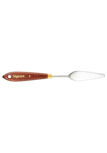 Bigpoint Metal Spatula No: 9 Painting Knife