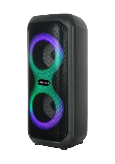 Hepu Hp 957 Taşınabilir Şarjlı Bluetooth Hoparlör 2 4 İnc