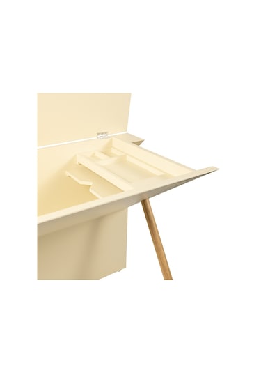 Young Çalışma Masası - Krem