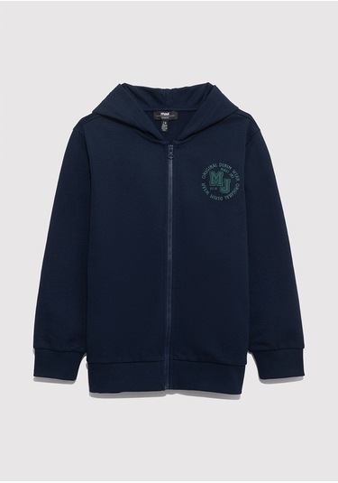 Mavi - Lacivert Sweatshirt 6s10127-82318 Lacivert