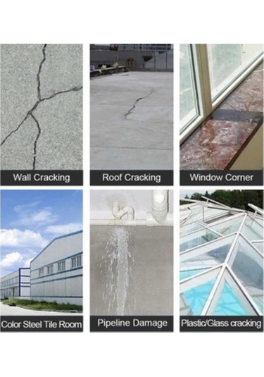 Çamur Bant Alüminyum Sızdırmazlık Bandı Su Geçirm...