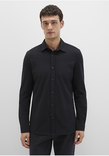 Mavi - Siyah Gömlek 0210294-900 Siyah